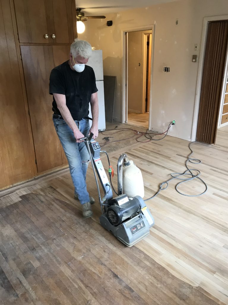 floor sander