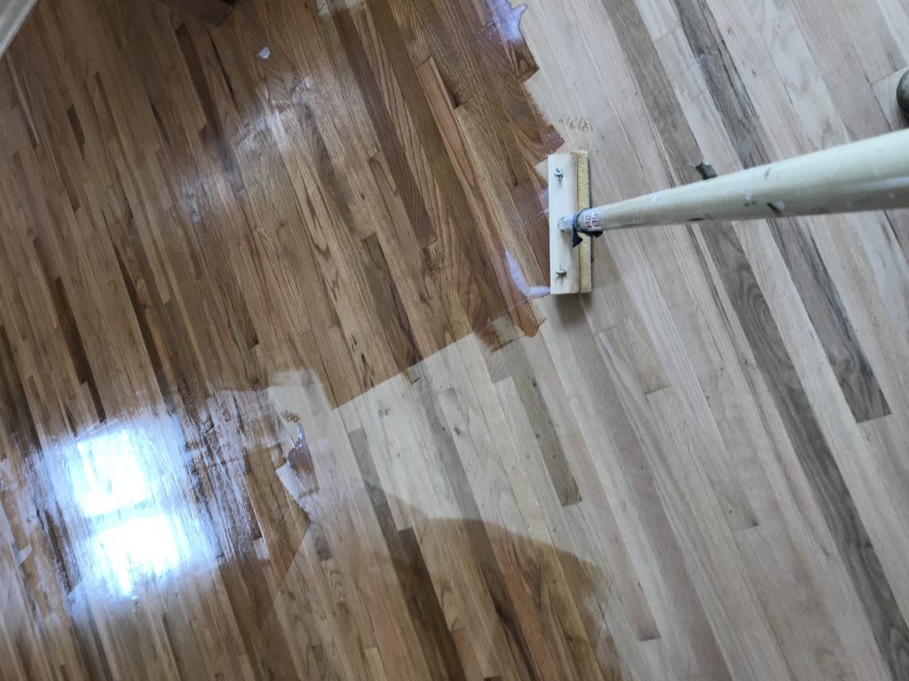 How To Refinish Hardwood Floors Let S Fix It Up