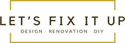 Let's Fix It Up logo