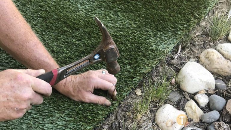 How to install artificial grass