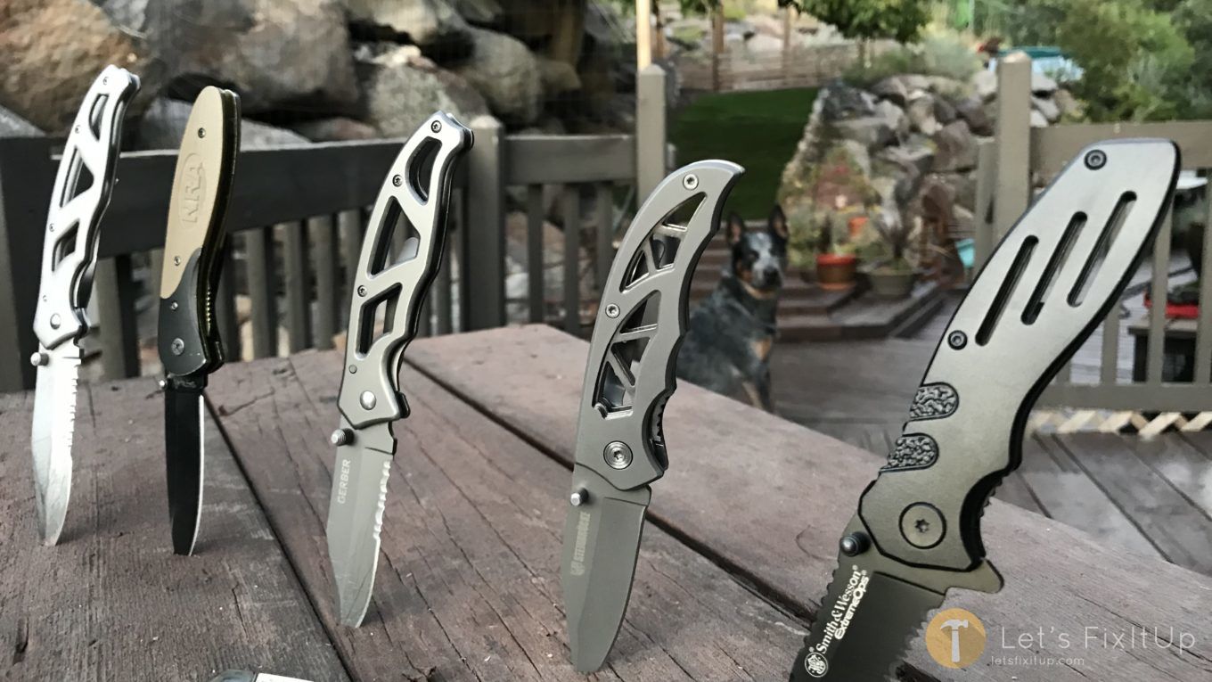 the best folding pocket knives