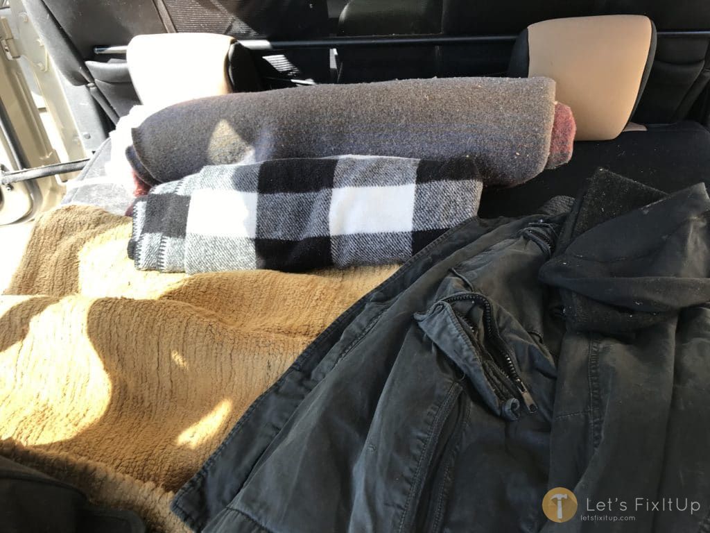 road trip blankets