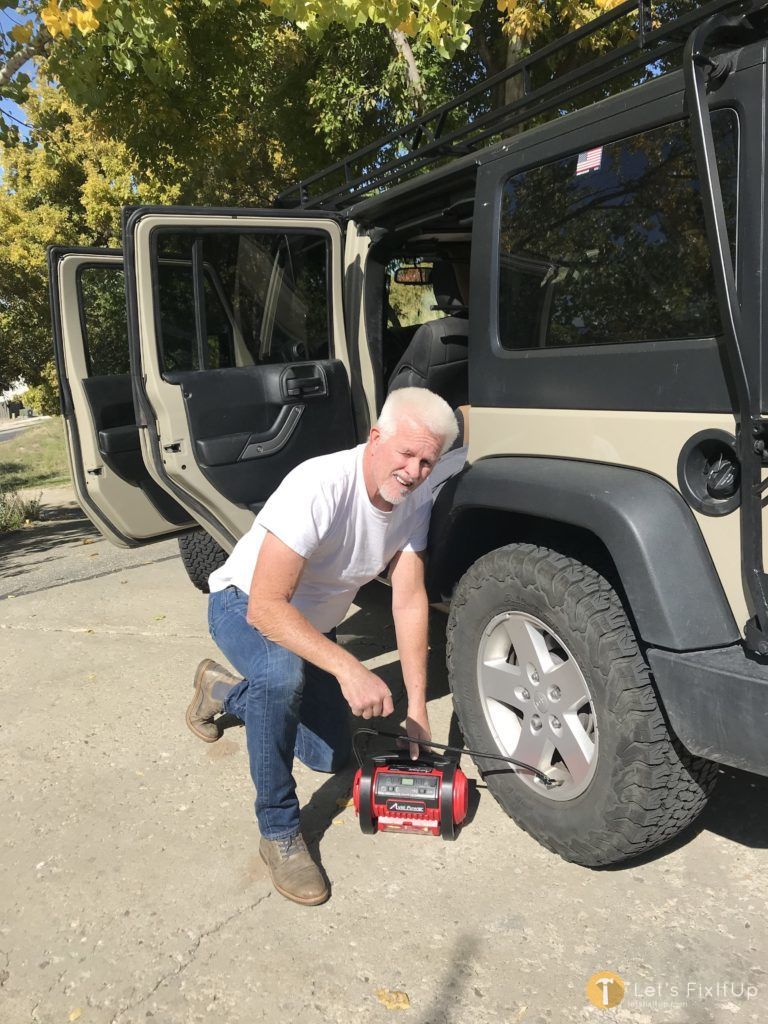 best portable tire inflator 2019