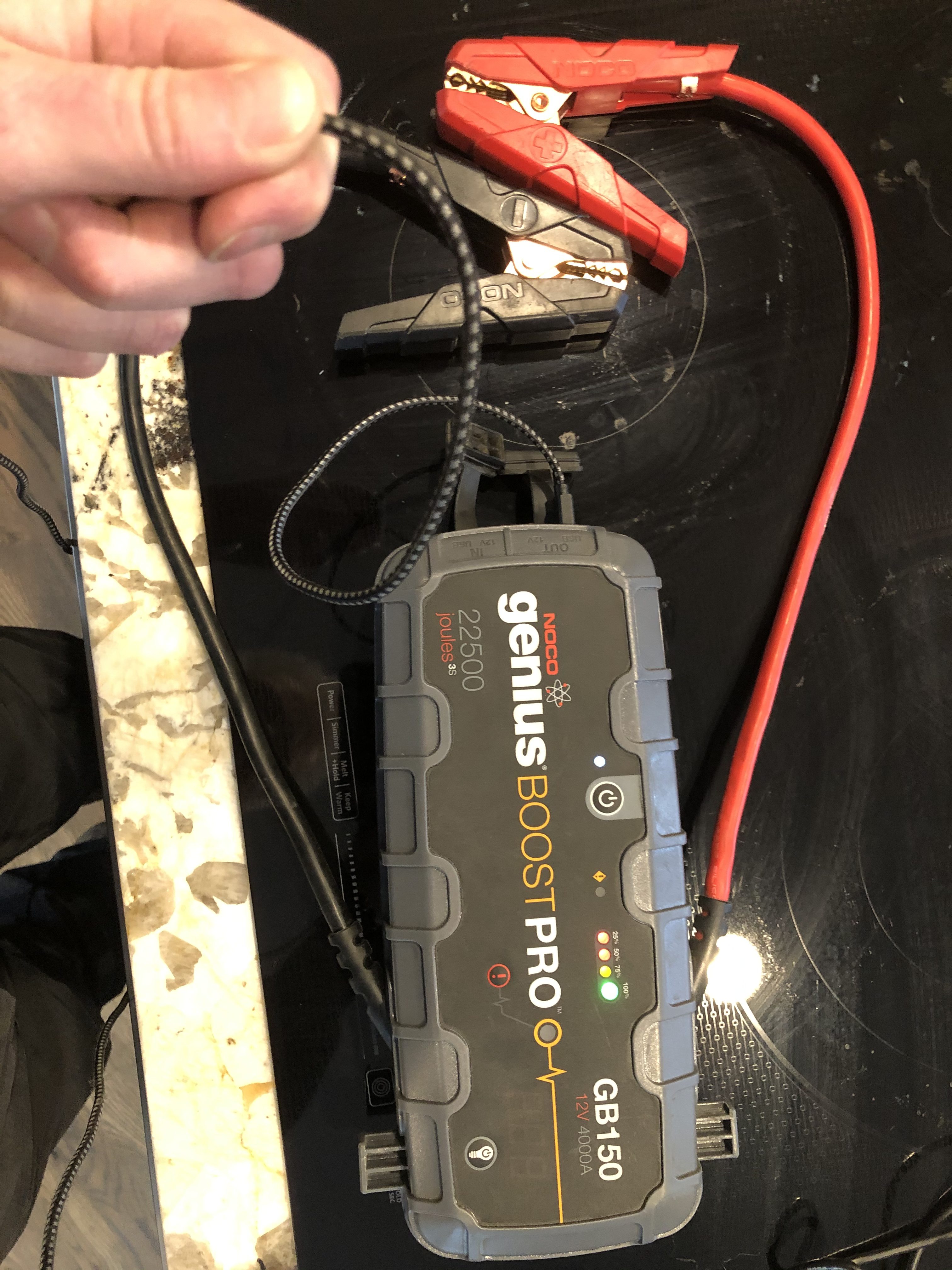 Portable Phone Charging Your Devices During A Power Outage